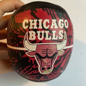 Vintage Chicago Bulls Foam Toy Ball